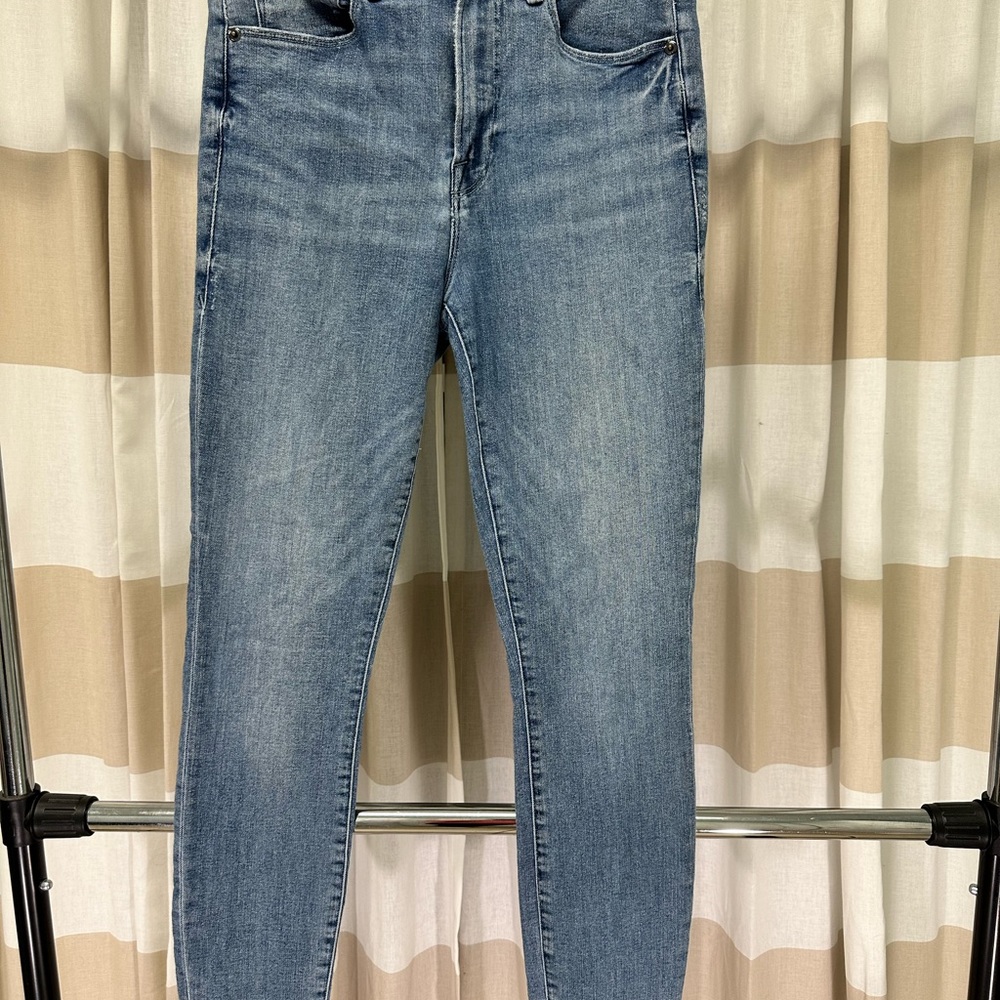 Good American Good Waist Skinny Jean